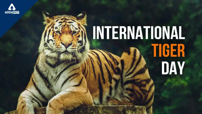 International Tiger Day 2022 observed globally on 29 July