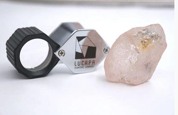 Largest pink diamond in 300 years “Lulo Rose” found in Angola