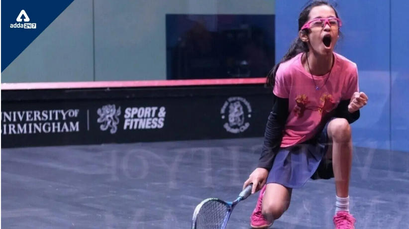 Anahat Singh:Youngest Player of Commonwealth Games 2022
