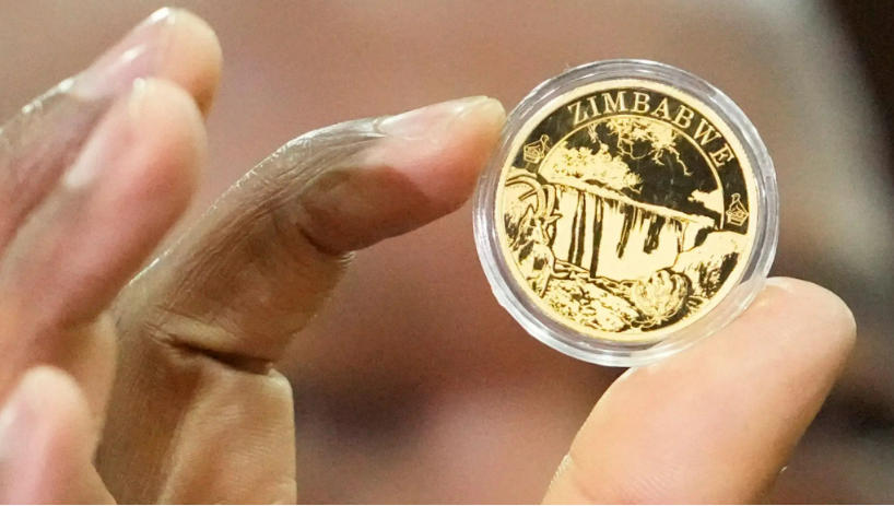 Zimbabwe launched gold coins as legal tender to tackle inflation