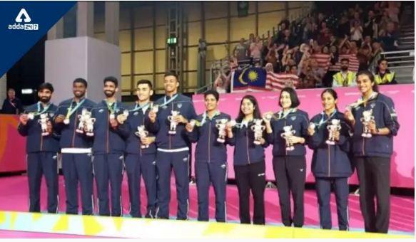 Commonwealth Games 2022: Indian badminton team claimed the silver medal