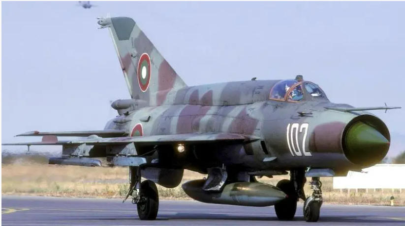 Indian Air Force will retire all squadrons of MiG-21 by 2025