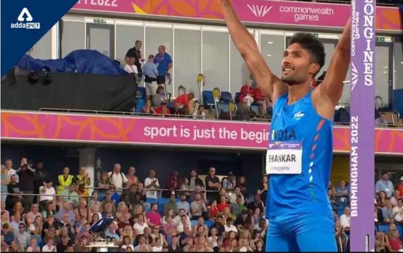 Commonwealth Games 2022: Tejaswin Shankar wins India’s first High Jump Medal