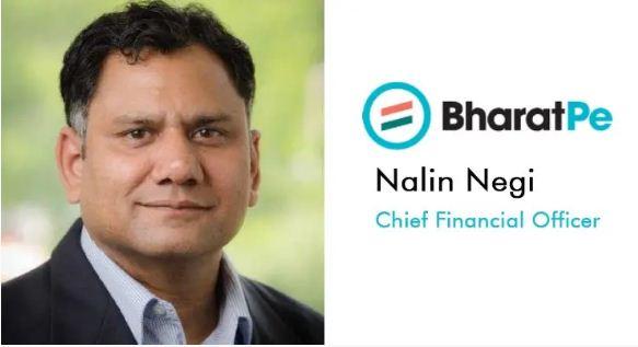 Fintech platform BharatPe named Nalin Negi as new CFO