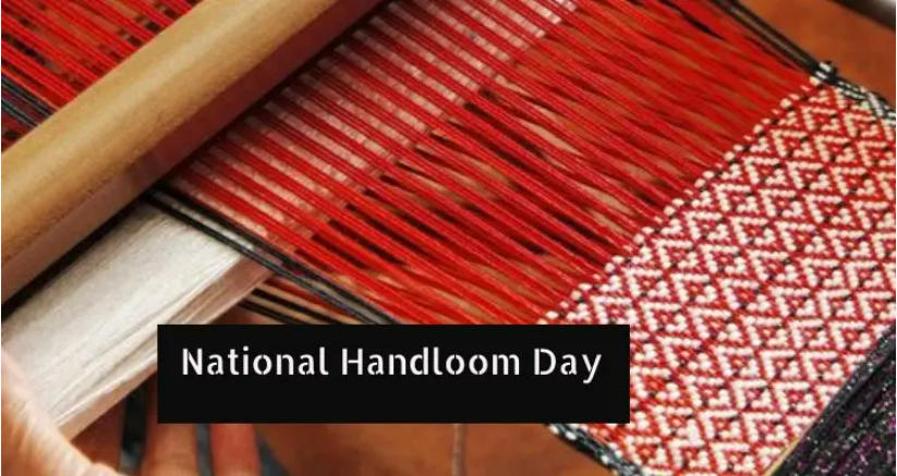 National Handloom Day Celebrates on 07 August