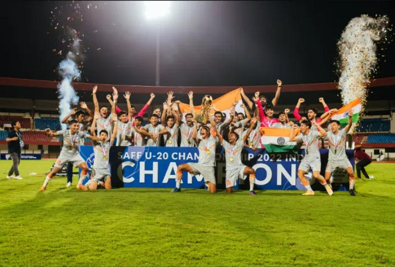 2022 SAFF U20 Championship: India beat Bangladesh 5-2 to clinch the trophy