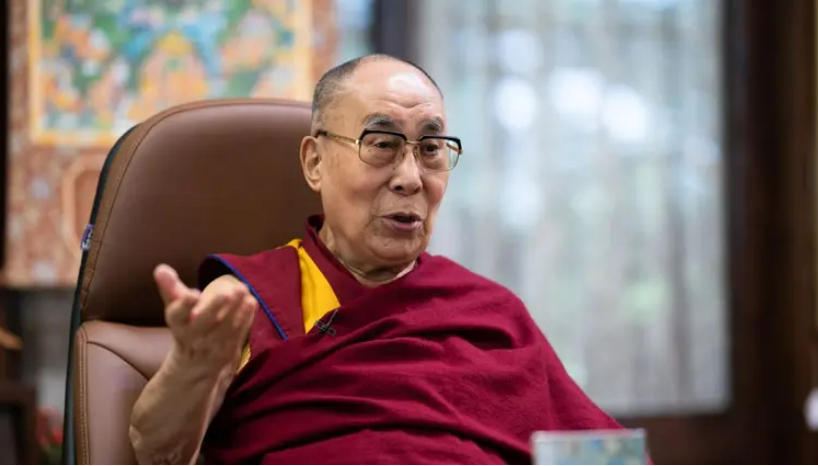 Spiritual leader Dalai Lama honoured with Ladakh’s highest civilian award