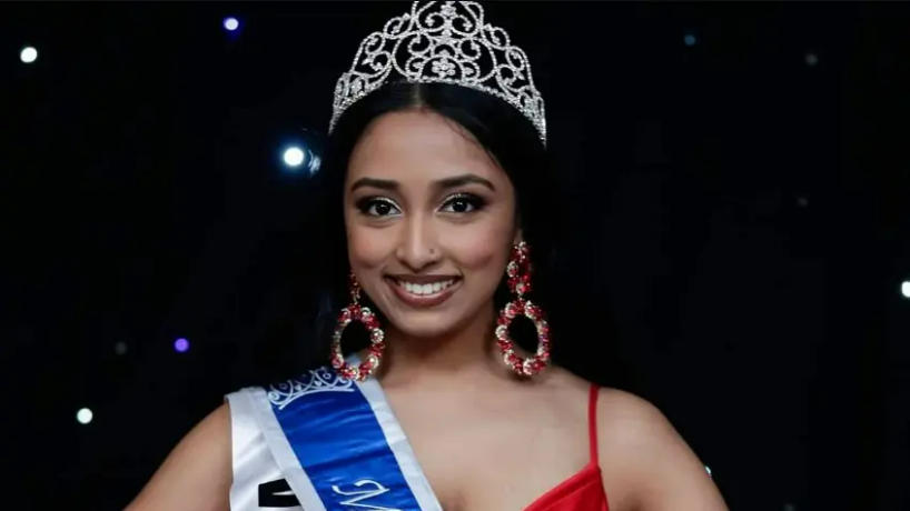 Indian-American Aarya Walvekar crowned Miss India USA 2022