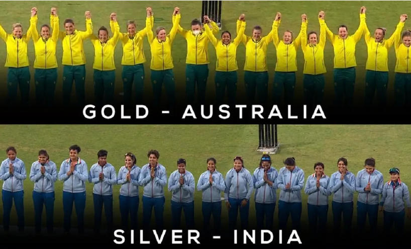 Commonwealth Games 2022: India won silver medal after losing to Australia in cricket