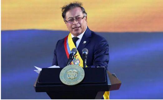 Gustavo Petro sworn in as first leftist President of Colombia