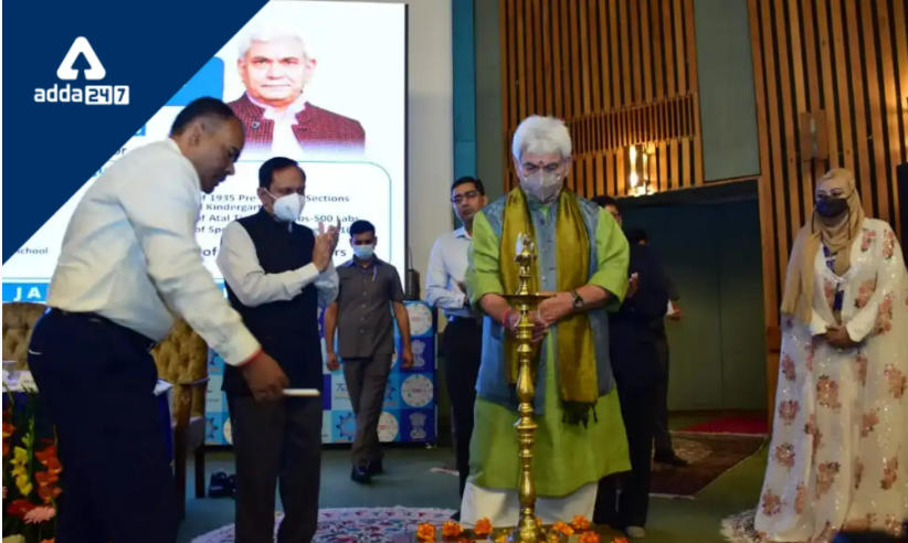 “UMEED Market Place” launched by Manoj Sinha as part of AVSAR Program