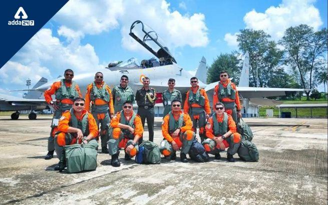 IAF to Participate in Military Drills ‘Udarashakti’ with Malaysia