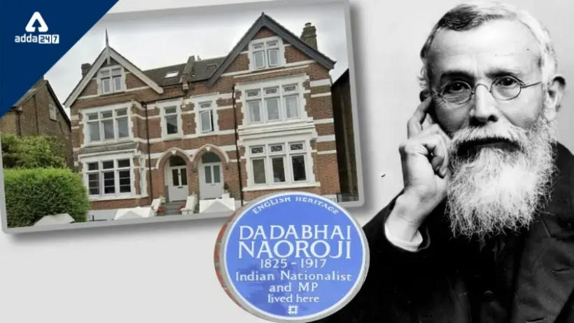 Dadabhai Naoroji’s London home gets Blue Plaque honour