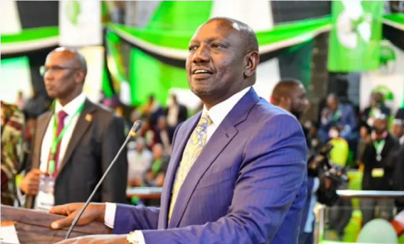 William Ruto is declared Kenya’s next president
