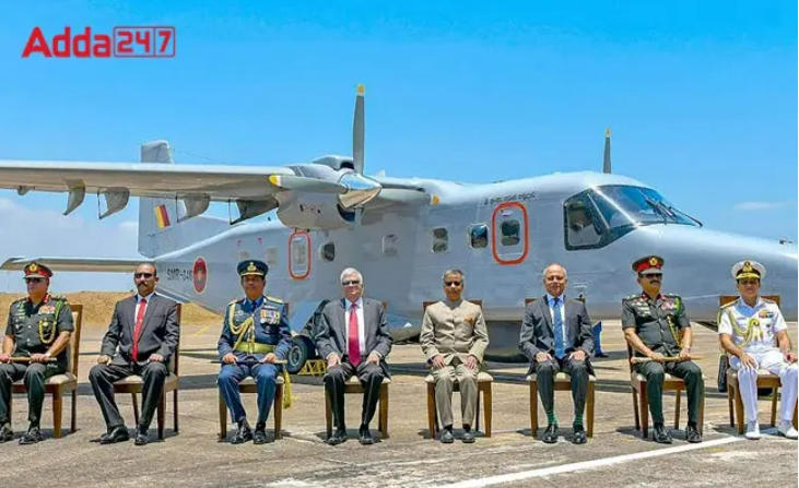 India Gift Dornier Maritime Reconnaissance Aircraft to Sri Lanka