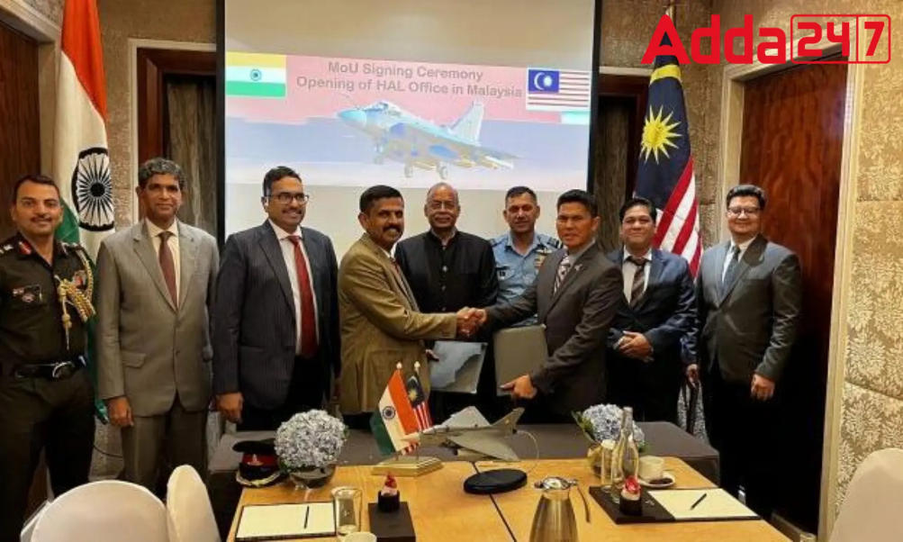HAL to establish its first marketing office abroad in Malaysia