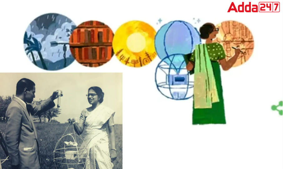 104th Birth Anniversary of Anna Mani: Google Doodle pays tribute to the Physicist