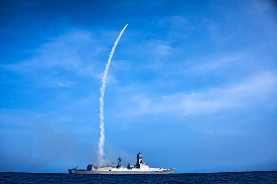 DRDO And Indian Navy Test Indigenous VL-SRSAM Missile