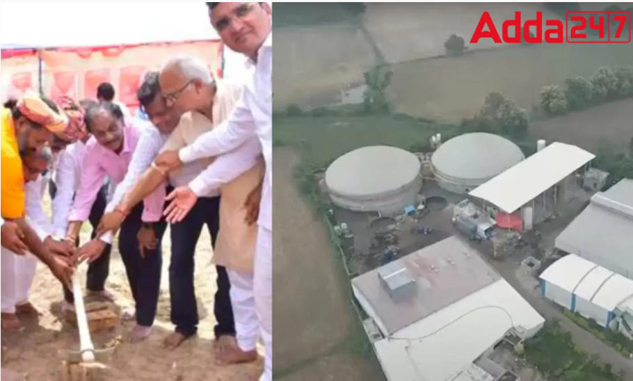 HPCL starts its first cow dung based compressed biogas project