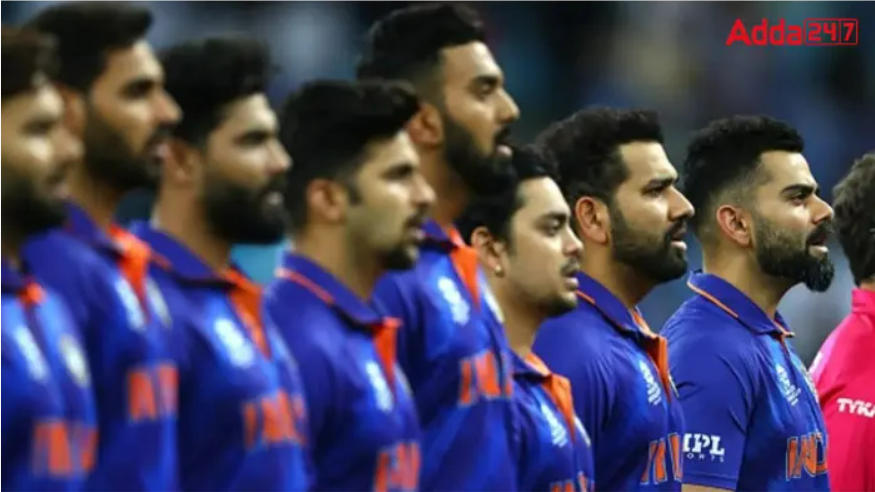 Indian Cricket Team Squad for Asia Cup 2022, Full Players List