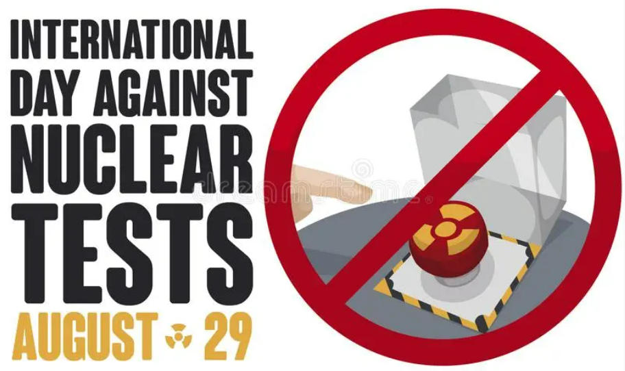 International Day against Nuclear Tests 2022: 29 August