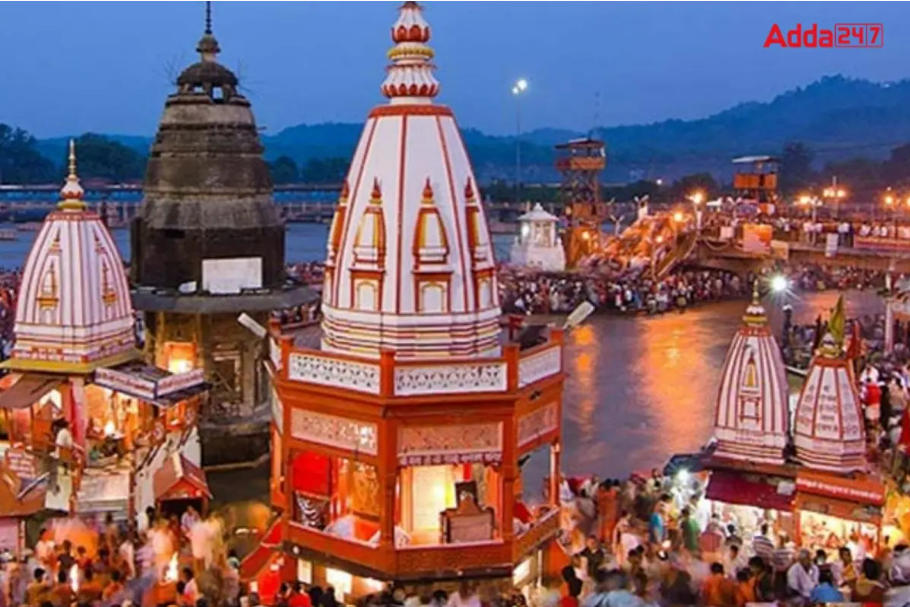 NITI Aayog declared Haridwar as the best aspirational district in India