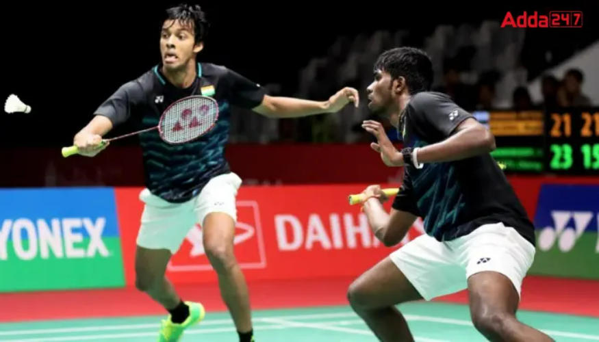 Satwiksairaj-Chirag Claims First Medal for India in Badminton World Championship