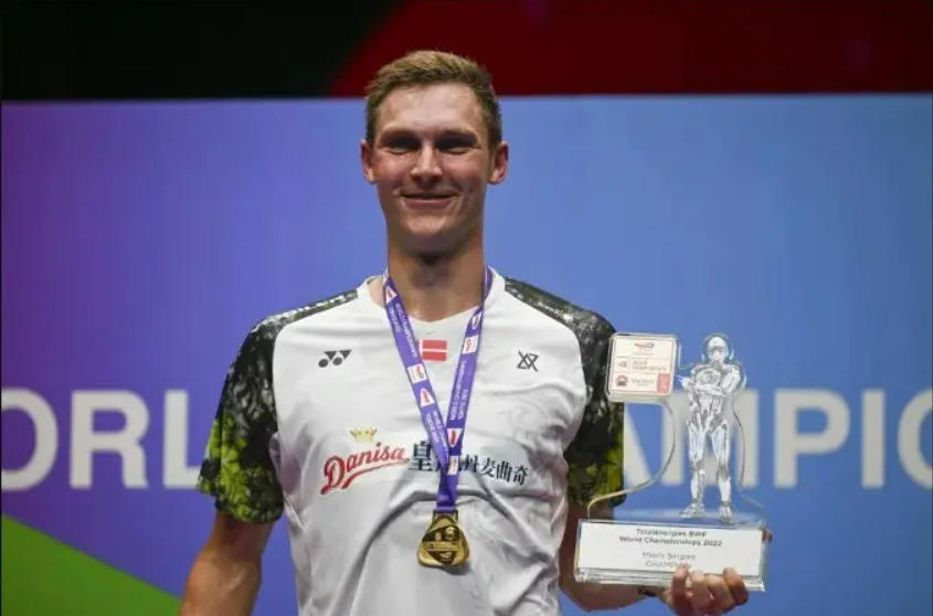 Viktor Axelsen clinched 2022 BWF World Championships singles title