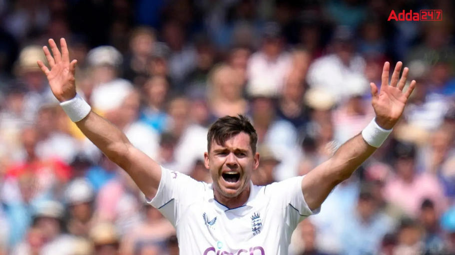 England’s James Anderson becomes most successful pacer in international cricket