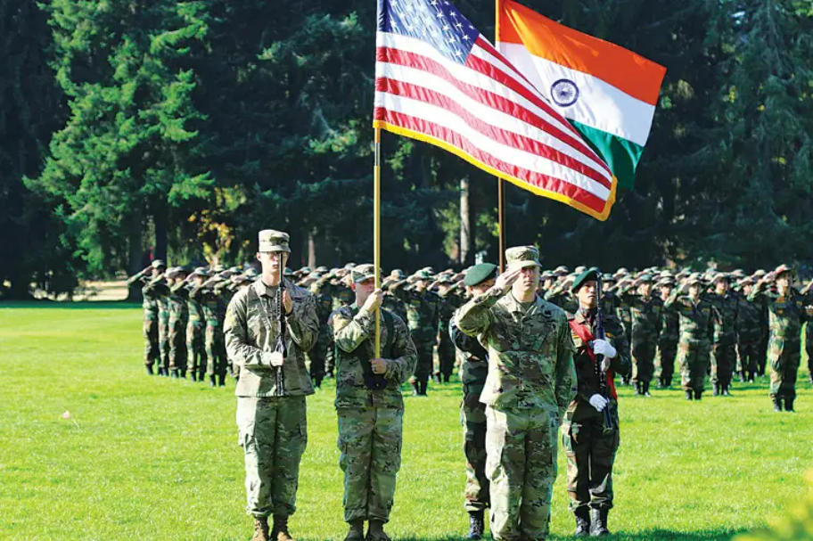 Vajra Prahar 2022: India and USA joint exercise concluded in Himachal Pradesh