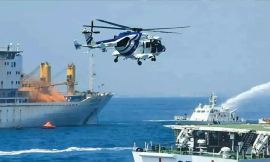 SAREX-2022: 10th National Maritime Search and Rescue Exercise-22 conducted in Chennai