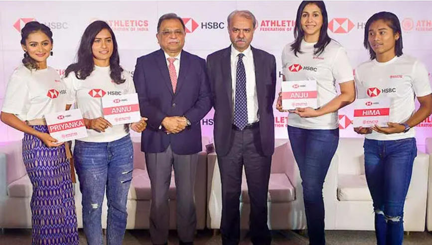 AFI and HSBC India collaborate to support future female athletes
