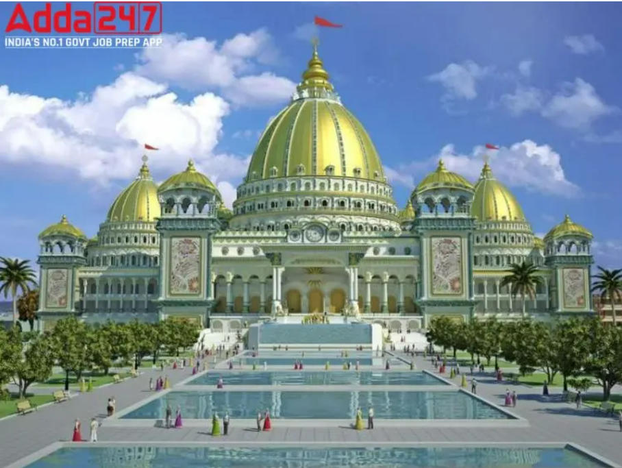 World’s Largest Temple To Open At Nadia, West Bengal