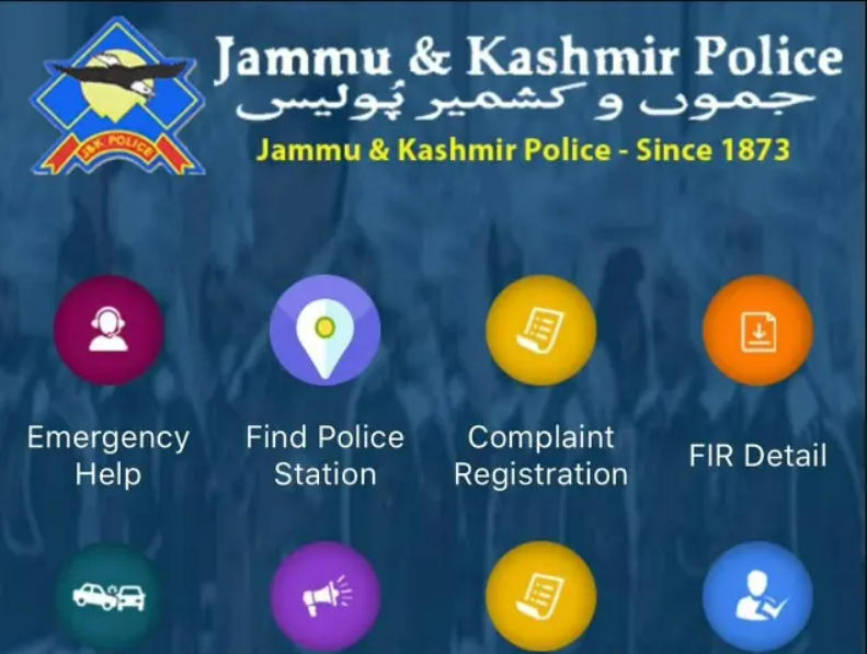 Jammu and Kashmir Police launched online Mobile app ‘JK Ecop’