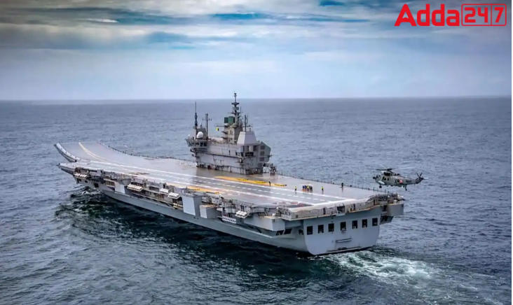 INS Vikrant an Indigenous Aircraft Carrier Commissioned by PM Modi