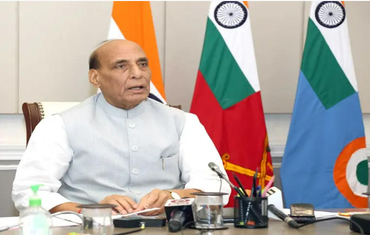 Rajnath Singh To Visit Mongolia For The First Time