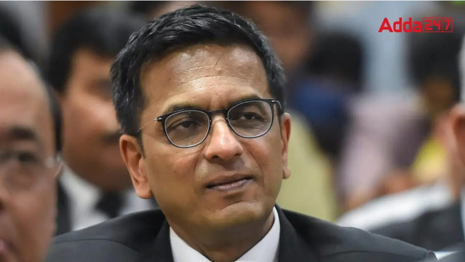 SC Judge DY Chandrachud named as new Chairman of NALSA