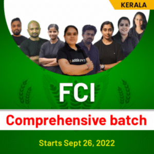 FCI Assistant Grade 3 Exam Syllabus and Pattern| PDF_4.1
