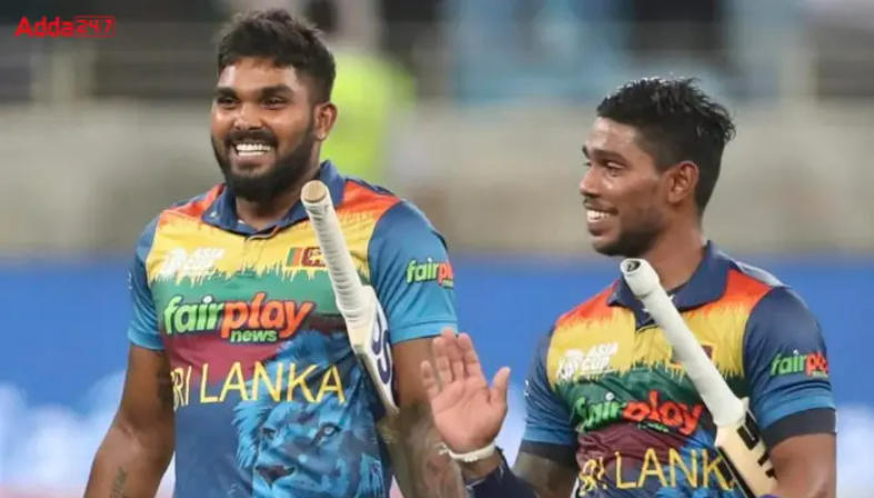 Sri Lanka vs Pakistan Asia Cup 2022: Sri Lanka won by 5 wickets