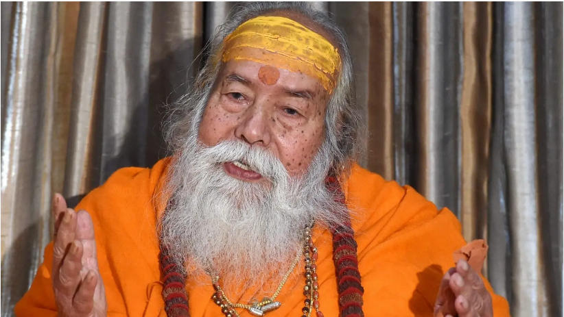 Swami Swaroopanand Saraswati passes away at 99