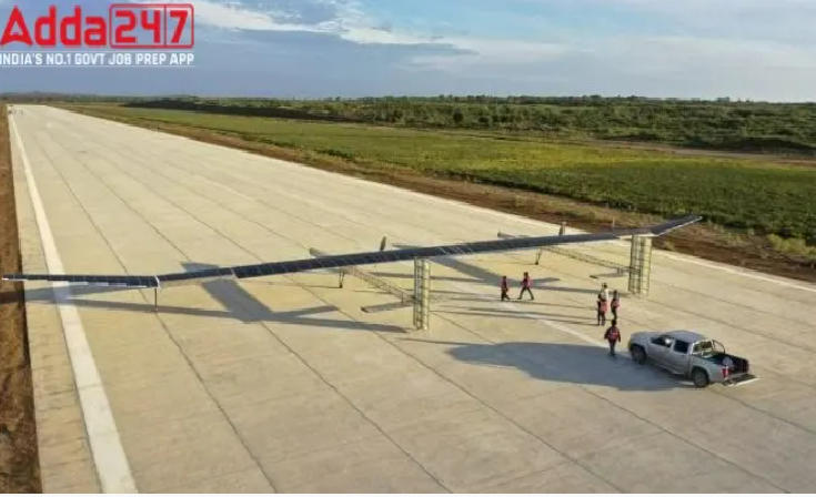 Qimingxing-50: China’s First Fully Solar-powered Unmanned Aerial Vehicle(UAV)