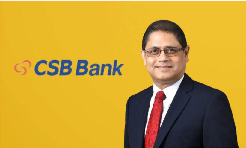 Reserve Bank of India named Pralay Mondal as CEO of CSB Bank