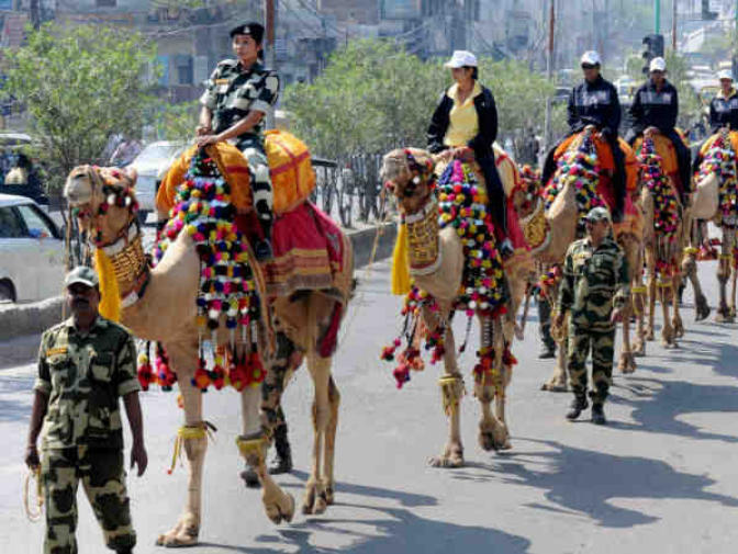 BSF’s first female camel riding squad to be deployed along the India- Pak border