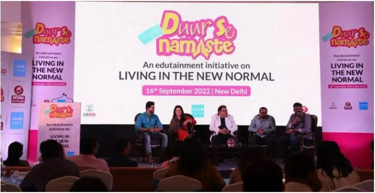 USAID and UNICEF launch series titled ‘Door Se Namaste’