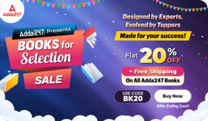 Books For Selection Sale | Flat 20% Off + Free Shipping on all Adda247 Books