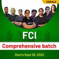 FCI Comprehensive Batch