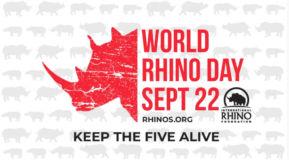 World Rhino Day 2022 observed on 22 September