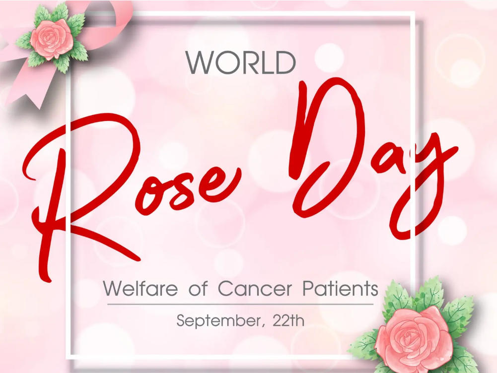 World Rose Day (Welfare of Cancer Patients) 2022