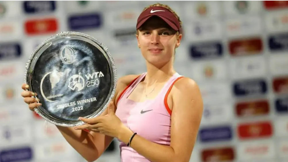 Czech Republic’s Linda Fruhvirtova won Chennai Open 2022 title