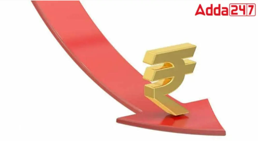 Rupee Touched An All Time Low Of 80.79